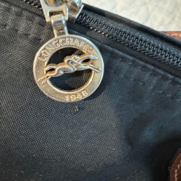 Longchamp Le Pliage Original L Black Tote Bag - Picture 9 of 11